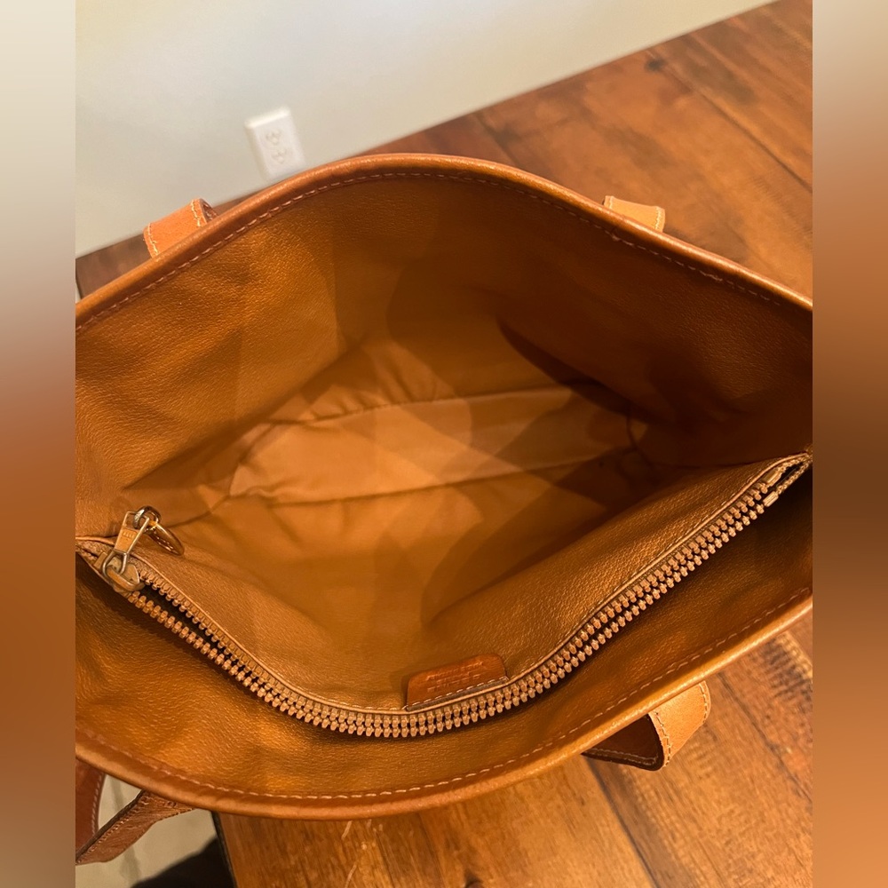 Celine | Vintage Macadam Canvas Tote - Picture 7 of 15